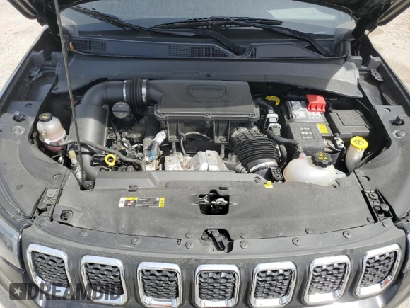 2024 Jeep Compass Latitude с VIN 3C4NJDBN0RT582281, выставлен на аукционе Copart как лот 51135905 с пробегом 29 629 миль миль и Списание • Salvage title. История ставок и продаж доступна на DreamBid. Изображение 13.
