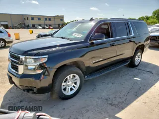 2018 Chevrolet Suburban LT with VIN 1GNSCHKC5JR272151, listed as a Copart auction lot 64613945 with 269,750 mi miles and Clean title. Bid and sale history available at DreamBid. Image 1.
