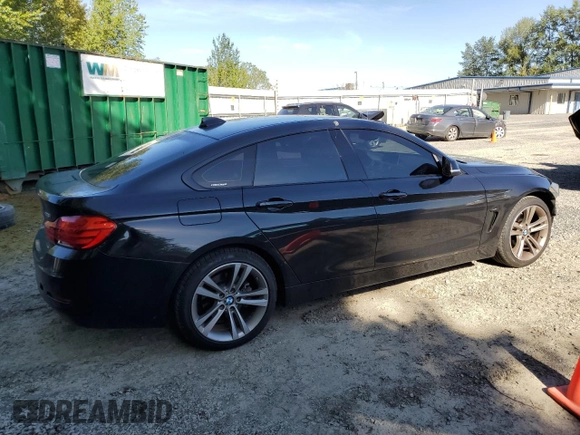 2015 BMW 4 Series 428i xDrive с VIN WBA4A7C52FD414569, выставлен на аукционе Copart как лот 55666205 с пробегом 63 773 миль миль и Списание • Salvage title. История ставок и продаж доступна на DreamBid. Изображение 3.