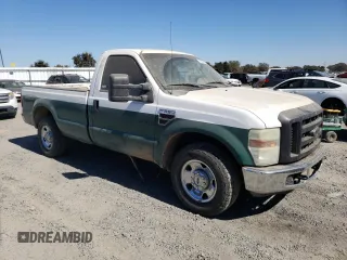 2008 Ford F-250 with VIN 1FTSF20RX8ED58030, listed as a Copart auction lot 74563714 with 278,531 mi miles and Clean title. Bid and sale history available at DreamBid. Image 4.