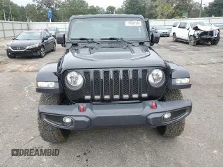2020 Jeep Wrangler Rubicon с VIN 1C4HJXCG4LW175807, выставлен на аукционе Copart как лот 79909184 с пробегом 56 935 миль миль и Списание • Salvage title. История ставок и продаж доступна на DreamBid. Изображение 5.