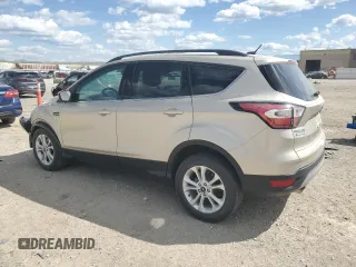 2017 Ford Escape SE with VIN 1FMCU9G92HUC78781, listed as a Copart auction lot 52633705 with 152,137 mi miles and Salvage Title. Bid and sale history available at carsss.com. Image 2.