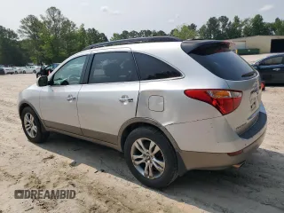 2012 Hyundai Veracruz Limited with VIN KM8NU4CC6CU187194, listed as a Copart auction lot 59819115 with 192,262 mi miles and Clean title. Bid and sale history available at DreamBid. Image 2.