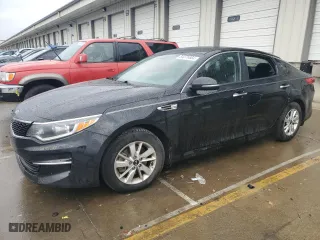 2017 Kia Optima LX with VIN KNAGT4L32H5179088, listed as a Copart auction lot 84076884 with 144,759 mi miles and Salvage Title. Bid and sale history available at carsss.com. Image 1.