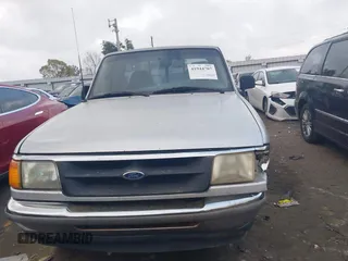 1996 Ford Ranger XL with VIN 1FTCR10A1TTA64228, listed as a IAAI auction lot 41944707 with 218,656 mi miles. Bid and sale history available at carsss.com. Image 12.