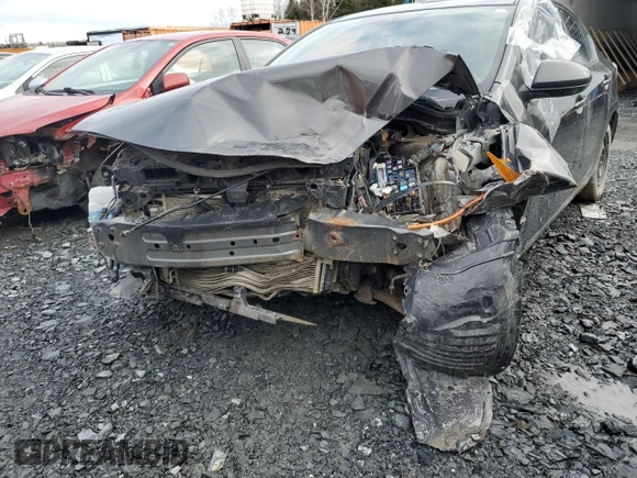 2010 Mazda 3 i Touring with VIN JM1BL1SF1A1277548, listed as a Copart auction lot 50986145 with Not Provided miles and Salvage Title. Bid and sale history available at DreamBid. Image 12.