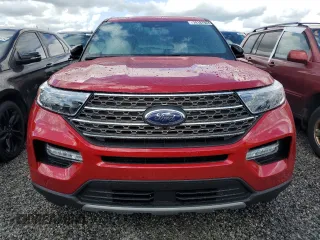 2023 Ford Explorer King Ranch z VIN 1FM5K8LC3PGC34392, wystawiony jako Copart lot #74187924 z przebiegiem 3 416 mil mil oraz Nie do naprawy • Non repairable. Historia ofert i sprzedaży dostępna na DreamBid. Obrazek 5.