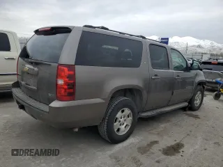 2011 Chevrolet Suburban LT with VIN 1GNSKJE36BR333157, listed as a Copart auction lot 50196875 with 147,448 mi miles and Salvage Title. Bid and sale history available at carsss.com. Image 3.