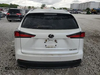2018 Lexus NX 300 z VIN JTJYARBZ6J2097515, wystawiony jako Copart lot #59189845 z przebiegiem 128 348 mil mil oraz Szkoda całkowita • Salvage title. Historia ofert i sprzedaży dostępna na DreamBid. Obrazek 6.