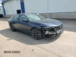 2023 Honda Accord Touring with VIN 1HGCY2F88PA800159, listed as a Copart auction lot 60229745 with Not provided miles and Salvage title. Bid and sale history available at DreamBid. Image 14.