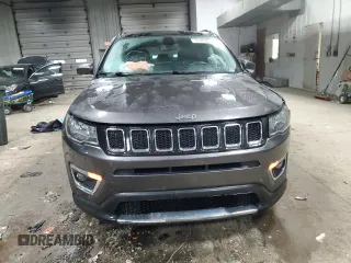 2018 Jeep Compass Limited с VIN 3C4NJDCB8JT454542, выставлен на аукционе Copart как лот 51874225 с пробегом 71 681 миль миль и На запчасти • Non repairable. История ставок и продаж доступна на DreamBid. Изображение 5.