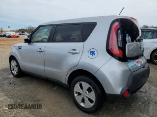 2016 Kia Soul with VIN KNDJN2A28G7858027, listed as a Copart auction lot 47676715 with 97,146 mi miles and Salvage Title. Bid and sale history available at carsss.com. Image 2.