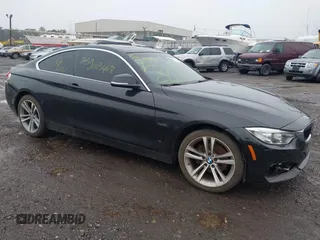 2017 BMW 4 Series 430i xDrive with VIN WBA4R9C33HK878925, listed as a IAAI auction lot 41950321 with Not Provided miles and . Bid and sale history available at DreamBid. Image 1.