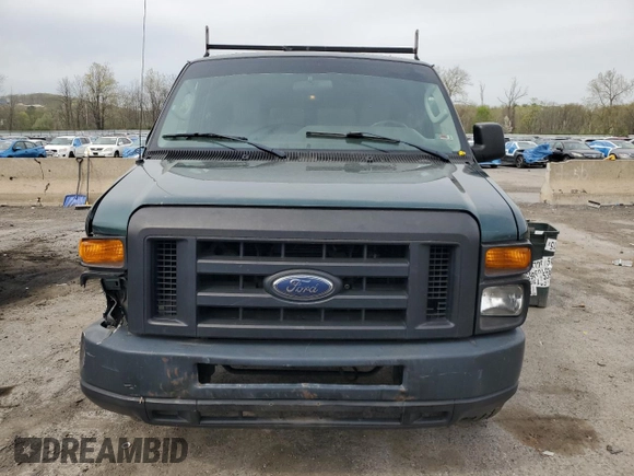 2009 Ford Econoline Cargo with VIN 1FTNE24W99DA62181, listed as a Copart auction lot 54675985 with 169,229 mi miles and Clean Title. Bid and sale history available at carsss.com. Image 5.