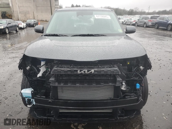 2024 Kia Soul GT-Line with VIN KNDJ53AU7R7920902, listed as a Copart auction lot 47736845 with 1,185 mi miles and Salvage Title. Bid and sale history available at carsss.com. Image 5.