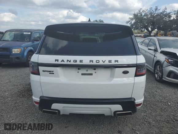 2019 Land Rover Range Rover Sport HST with VIN SALWS2SU9KA864843, listed as a Copart auction lot 47834285 with 97,682 mi miles and Clean title. Bid and sale history available at DreamBid. Image 6.