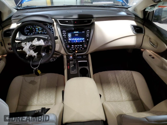 2024 Nissan Murano Platinum with VIN 5N1AZ2DS2RC122111, listed as a Copart auction lot 44069135 with 8,071 mi miles and Salvage Title. Bid and sale history available at DreamBid. Image 8.