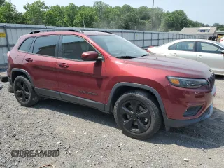 2020 Jeep Cherokee Latitude Plus z VIN 1C4PJMLB5LD510244, wystawiony jako Copart lot #60505675 z przebiegiem 181 387 mil mil oraz Czysty tytuł • Clean title. Historia ofert i sprzedaży dostępna na DreamBid. Obrazek 4.