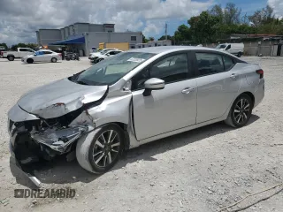 2021 Nissan Versa SV с VIN 3N1CN8EV9ML878622, выставлен на аукционе Copart как лот 62335025 с пробегом 88 278 миль миль и На запчасти • Non repairable. История ставок и продаж доступна на DreamBid. Изображение 1.