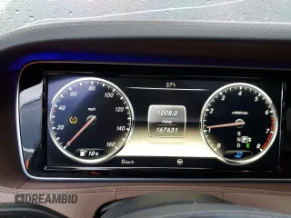 2014 Mercedes-Benz S 550 z VIN WDDUG8FB6EA022712, wystawiony jako Copart lot #47696995 z przebiegiem 167 631 mil mil oraz Czysty tytuł • Clean title. Historia ofert i sprzedaży dostępna na DreamBid. Obrazek 9.