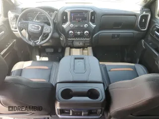 2022 GMC Sierra 1500 Limited AT4 with VIN 3GTP9EEL0NG174674, listed as a Copart auction lot 58218984 with 36,000 mi miles and Non Repairable. Bid and sale history available at carsss.com. Image 8.