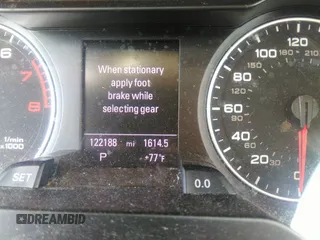 2012 Audi A4 2.0T Premium Plus with VIN WAUFFAFL6CA117707, listed as a IAAI auction lot 39287230 with 122,188 mi miles. Bid and sale history available at carsss.com. Image 7.