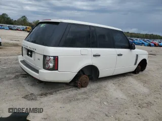 2010 Land Rover Range Rover HSE Lux with VIN SALMF1D45AA325878, listed as a Copart auction lot 47661465 with 176,683 mi miles and Clean title. Bid and sale history available at DreamBid. Image 3.