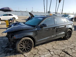2016 Audi A3 1.8T Premium with VIN WAUA7GFF2G1019249, listed as a Copart auction lot 45357723 with 0 mi miles. Bid and sale history available at carsss.com. Image 1.