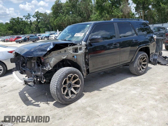 2021 Toyota 4Runner SR5 with VIN JTEMU5JR0M5851073, listed as a Copart auction lot 60277765 with 119,902 mi miles and Salvage title. Bid and sale history available at DreamBid. Image 1.