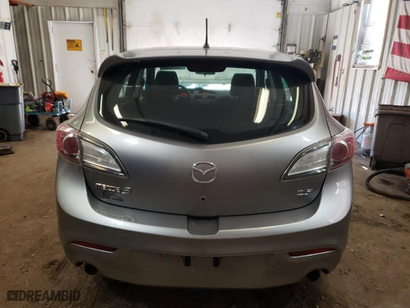 2010 Mazda Mazda3 s Sport with VIN JM1BL1H64A1114240, listed as a Copart auction lot 49670265 with 164,289 mi miles and Salvage Title. Bid and sale history available at carsss.com. Image 6.