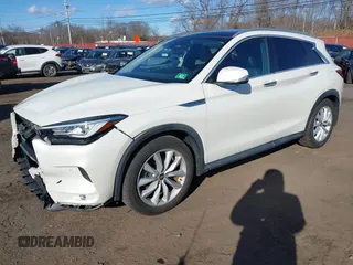2019 Infiniti QX50 Luxe with VIN 3PCAJ5M3XKF111873, listed as a IAAI auction lot 41499218 with 37,383 mi miles and . Bid and sale history available at DreamBid. Image 18.