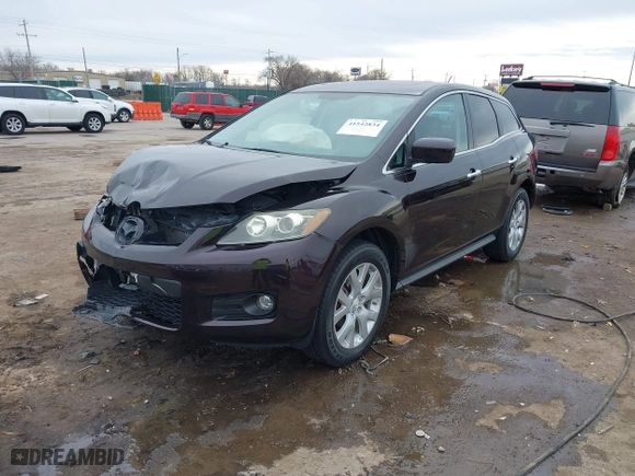 2007 Mazda CX-7 Sport with VIN JM3ER293070130706, listed as a IAAI auction lot 41542834 with 68,587 mi miles. Bid and sale history available at carsss.com. Image 17.