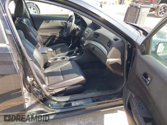 2017 Acura ILX with VIN 19UDE2F3XHA013944, listed as a IAAI auction lot 42019201 with 59,400 mi miles and . Bid and sale history available at DreamBid. Image 5.