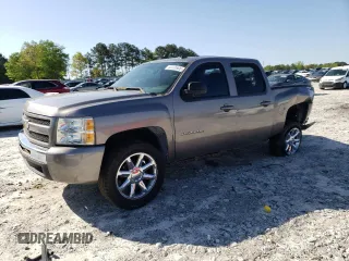 2013 Chevrolet Silverado 1500 LT with VIN 3GCPKSEA6DG111885, listed as a Copart auction lot 52226905 with 158,209 mi miles and Salvage Title. Bid and sale history available at DreamBid. Image 1.