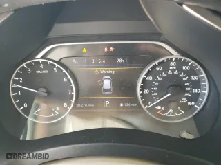 2018 Nissan Murano Platinum with VIN 5N1AZ2MHXJN199371, listed as a Copart auction lot 77049424 with 81,270 mi miles and Salvage Title. Bid and sale history available at carsss.com. Image 9.