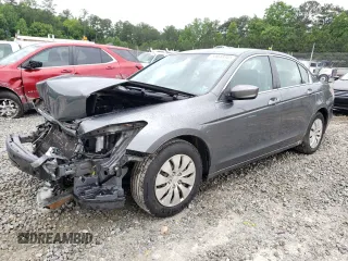 2011 Honda Accord LX z VIN 1HGCP2F32BA063122, wystawiony jako Copart lot #59040305 z przebiegiem 157 050 mil mil oraz Czysty tytuł • Clean title. Historia ofert i sprzedaży dostępna na DreamBid. Obrazek 1.
