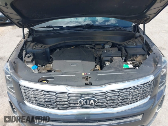 2020 Kia Telluride EX with VIN 5XYP34HC0LG070396, listed as a IAAI auction lot 42565412 with 69,739 mi miles and . Bid and sale history available at DreamBid. Image 10.