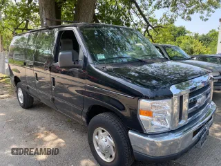 2014 Ford Econoline Cargo Commercial с VIN 1FTNE2EW6EDA32631, выставлен на аукционе Copart как лот 61028315 с пробегом 160 495 миль миль и Чистый • Clean title. История ставок и продаж доступна на DreamBid. Изображение 1.