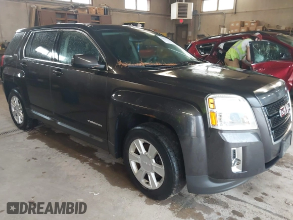 2013 GMC Terrain SLE with VIN 2GKALMEK6D6366110, listed as a IAAI auction lot 42083314 with 171,263 mi miles. Bid and sale history available at carsss.com. Image 1.