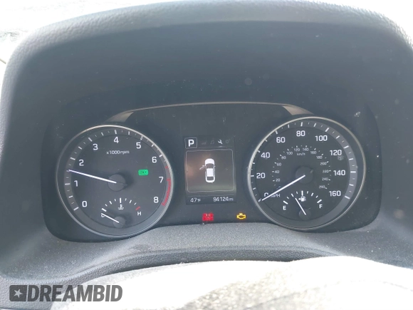 2018 Hyundai Elantra SEL with VIN 5NPD84LF0JH258721, listed as a IAAI auction lot 41829387 with 94,124 mi miles and . Bid and sale history available at DreamBid. Image 7.