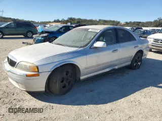2000 Lincoln LS with VIN 1LNHM87A2YY819945, listed as a Copart auction lot 74566024 with 0 mi miles and Clean Title. Bid and sale history available at carsss.com. Image 1.