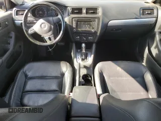 2014 Volkswagen Jetta SE with VIN 3VWD07AJXEM315231, listed as a Copart auction lot 58258075 with 99,860 mi miles and Salvage title. Bid and sale history available at DreamBid. Image 8.