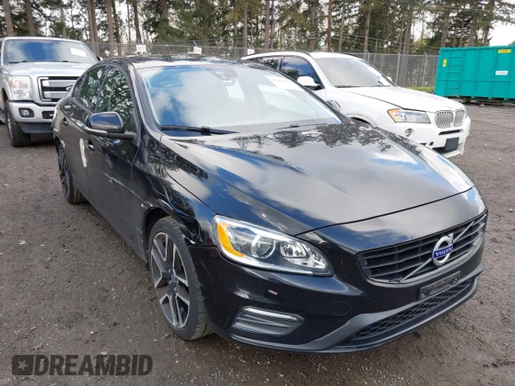 2017 Volvo S60 Dynamic with VIN YV126MFL6H2434644, listed as a IAAI auction lot 41905079 with 51,129 mi miles. Bid and sale history available at carsss.com. Image 1.
