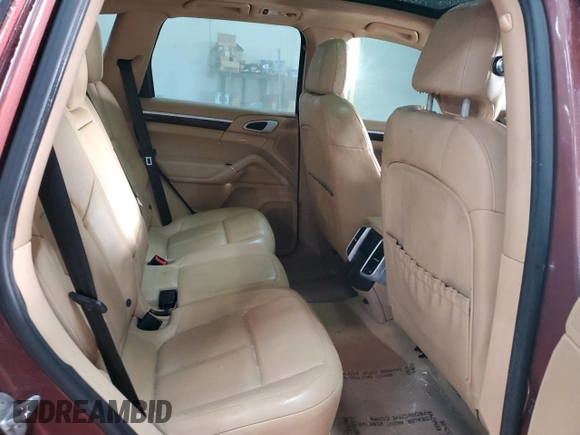 2013 Porsche Cayenne S with VIN WP1AB2A24DLA82425, listed as a Copart auction lot 44813485 with 165,069 mi miles and Salvage title. Bid and sale history available at DreamBid. Image 10.