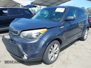 2016 Kia Soul + with VIN KNDJP3A52G7281179, listed as a IAAI auction lot 41933863 with 114,336 mi miles. Bid and sale history available at carsss.com. Image 20.