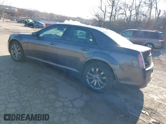 2014 Chrysler 300 with VIN 2C3CCAGG8EH298091, listed as a IAAI auction lot 41760483 with 141,663 mi miles. Bid and sale history available at carsss.com. Image 3.