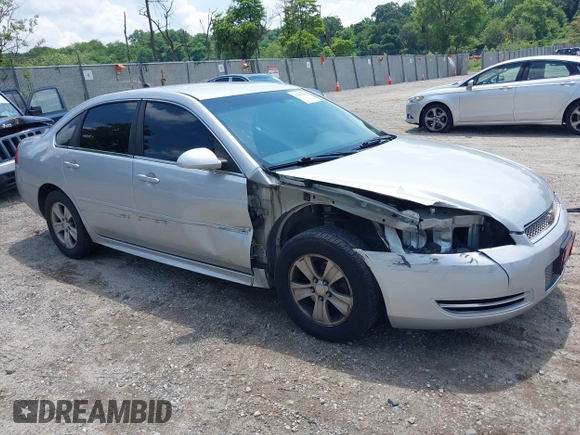 2016 Chevrolet Impala LS with VIN 2G1WA5E38G1113869, listed as a IAAI auction lot 42636802 with 55,884 mi miles and . Bid and sale history available at DreamBid. Image 1.