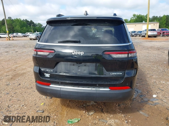 2022 Jeep Grand Cherokee Limited z VIN 1C4RJKBG5N8514591, wystawiony jako IAAI lot #42221458 z przebiegiem 48 957 mil mil oraz . Historia ofert i sprzedaży dostępna na DreamBid. Obrazek 16.