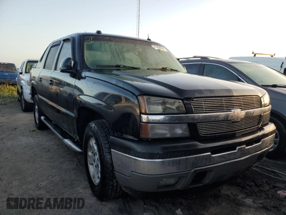 2005 Chevrolet Avalanche Z71 with VIN 3GNEK12Z45G278279, listed as a Copart auction lot 75498034 with Not Provided miles and Non Repairable. Bid and sale history available at DreamBid. Image 4.
