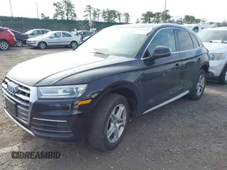 2019 Audi Q5 Premium with VIN WA1ANAFY7K2119772, listed as a IAAI auction lot 41351070 with 80,284 mi miles and . Bid and sale history available at DreamBid. Image 18.